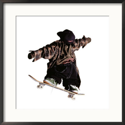 Little Boy On Skateboard by Mark Thayer Pricing Limited Edition Print image