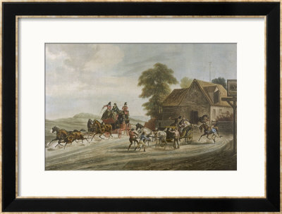 Running Away To Gretna Green For A Border Wedding by R. Reeves Pricing Limited Edition Print image