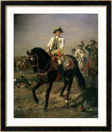 Field Marshal Baron Ernst Von Laudon, General In Seven Years' War And War Of Bavarian Succession by Siegmund L'allemand Pricing Limited Edition Print image