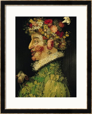 Spring, 1573 by Giuseppe Arcimboldo Pricing Limited Edition Print image