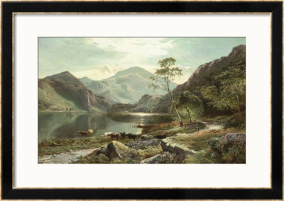 Loch Lomond, C.1871 by Sidney Richard Percy Pricing Limited Edition Print image