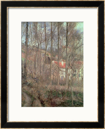 The Cote Des Boeufs At L'hermitage, Pontoise, 1877 by Camille Pissarro Pricing Limited Edition Print image