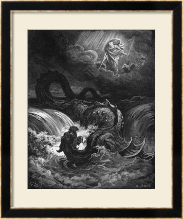 Leviathan by Gustave Doré Pricing Limited Edition Print image