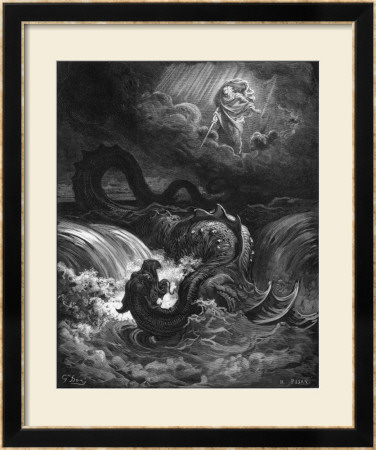 Leviathan by Gustave Dore Pricing Limited Edition Print image