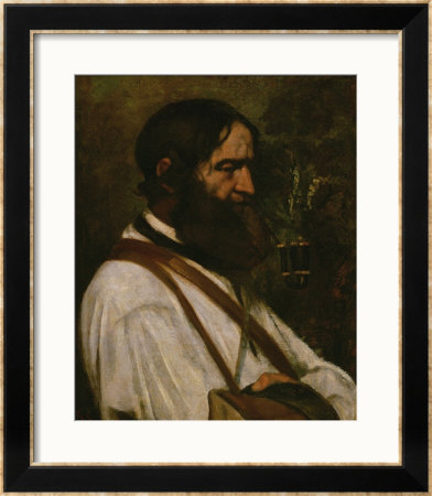 Le Chasseur Marechal by Gustave Courbet Pricing Limited Edition Print image