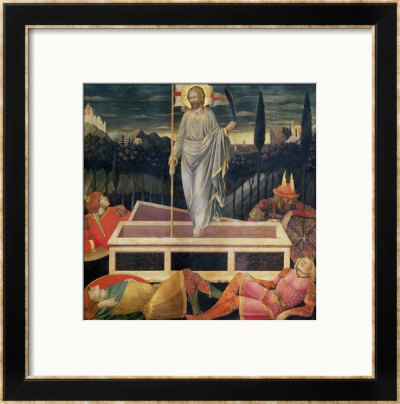 The Resurrection Of Christ by Mariotto Di Cristofano Pricing Limited Edition Print image