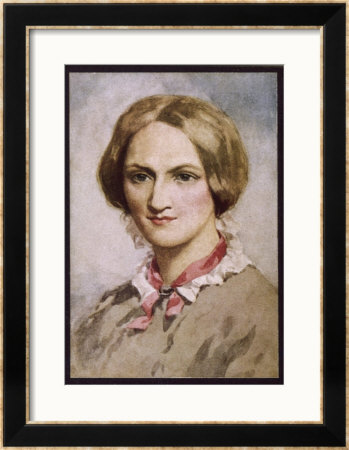 Charlotte Bronte Writer by C.E. Brock Pricing Limited Edition Print image