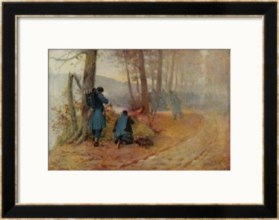 Federal Skirmishes At Chancellorsville by J.W. Gies Pricing Limited Edition Print image
