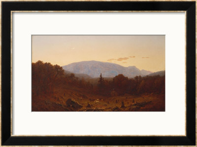 Twilight On Hunter Mountain, 1867 by Henry Alexander Pricing Limited Edition Print image