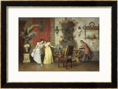 The Portrait by F. Beda Pricing Limited Edition Print image