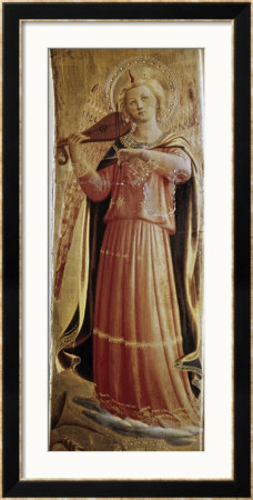 Angel With A Violin by Fra Angelico Pricing Limited Edition Print image