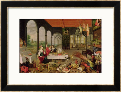 Allegory Of Taste by Jan Brueghel The Elder Pricing Limited Edition Print image