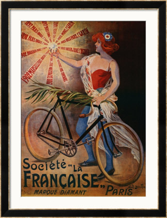 Societe La Francaise, 1902 by Noel Dorville Pricing Limited Edition Print image