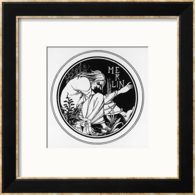 The Enchanter by Aubrey Beardsley Pricing Limited Edition Print image