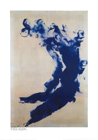 Ant 130: Anthropometrie by Yves Klein Pricing Limited Edition Print image