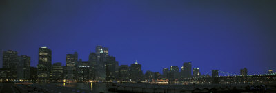 Manhattan Blue by Christian Popkes Pricing Limited Edition Print image