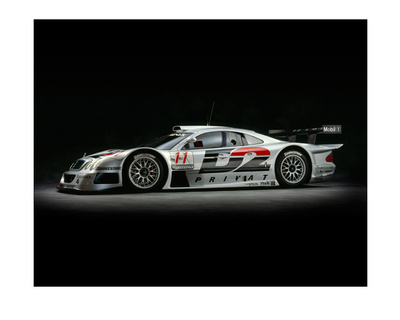 Merc Clk-Gtr Side - 1998 by Rick Graves Pricing Limited Edition Print image