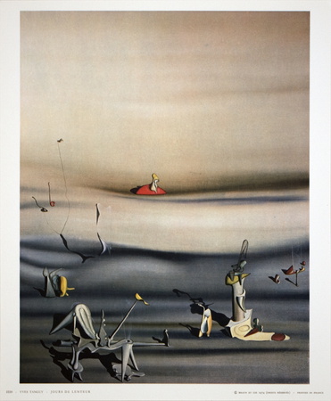 Jours De Lenteur by Yves Tanguy Pricing Limited Edition Print image