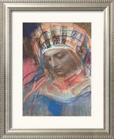 Madonna by Pietro Annigoni Pricing Limited Edition Print image