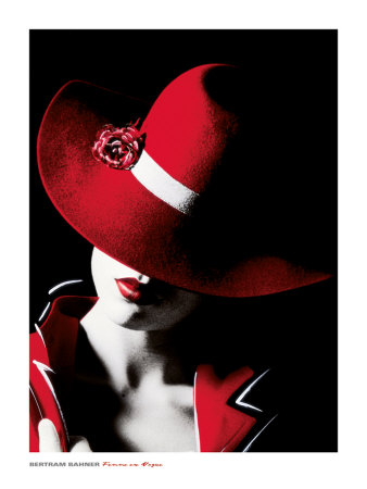 Femme En Vogue I by Bertram Bahner Pricing Limited Edition Print image