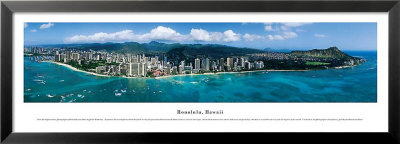 Honolulu, Hawaii by James Blakeway Pricing Limited Edition Print image