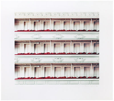 Conservatoire Royal Bruxelles by Candida Hofer Pricing Limited Edition Print image