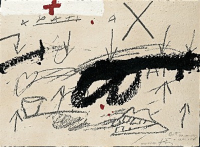 Variacio 3 by Antoni Tapies Pricing Limited Edition Print image