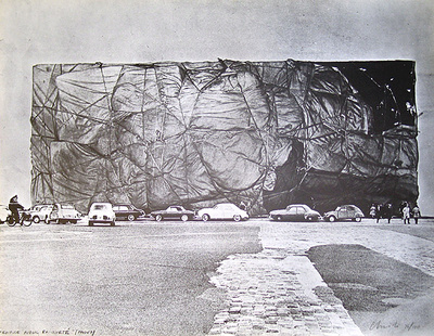 Monuments Ecole Militaire Paris(30) by Christo Pricing Limited Edition Print image