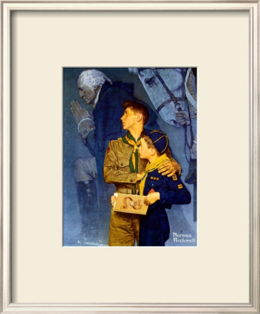 Our Heritage by Norman Rockwell Pricing Limited Edition Print image