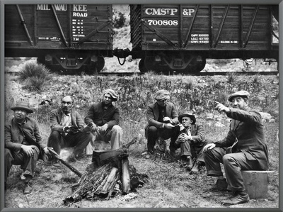 Group Of Hoboes, 1920S by Peter Paul Rubens Pricing Limited Edition Print image