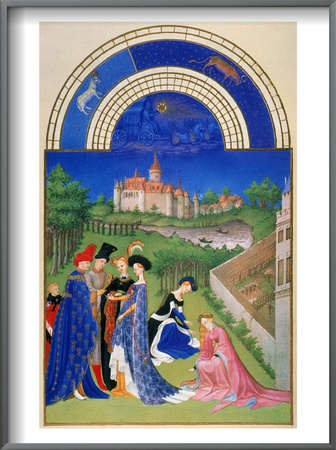 Tres Riches Heures: April by William Hodges Pricing Limited Edition Print image