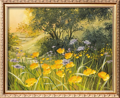 Golden Sunset by M. Dipnall Pricing Limited Edition Print image