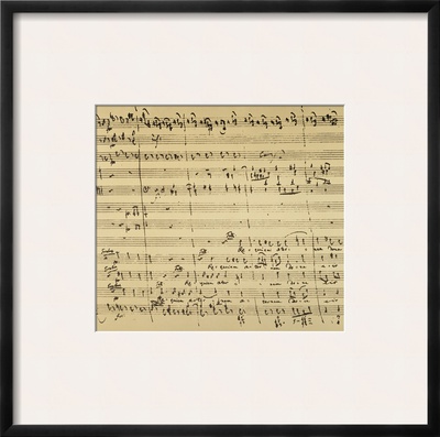 Mozart: Requiem Excerpt by Jean-Nicolas Le Rouge Pricing Limited Edition Print image