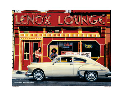 Lenox Lounge by Alain Bertrand Pricing Limited Edition Print image