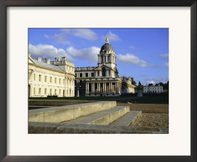 Royal Naval College, Greenwich, Unesco World Heritage Site, London by Ethel Davies Pricing Limited Edition Print image