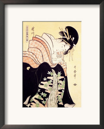 Love Letter by Utamaro Kitagawa Pricing Limited Edition Print image