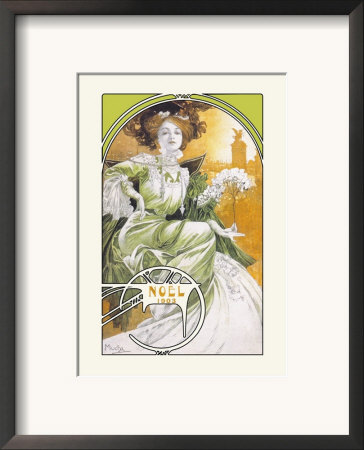 Noel 1903 by Alphonse Mucha Pricing Limited Edition Print image