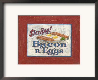Bacon N' Eggs by Elizabeth Garrett Pricing Limited Edition Print image