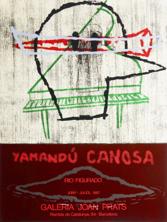 Galeria Joan Prats 1987 by Yamandu Canosa Pricing Limited Edition Print image