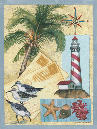Lighthouse Letters by Anita Phillips Pricing Limited Edition Print image