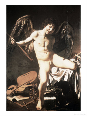 Amour Victorious by Caravaggio Pricing Limited Edition Print image