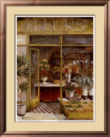 Fleurs De Jardin by Fabrice De Villeneuve Pricing Limited Edition Print image