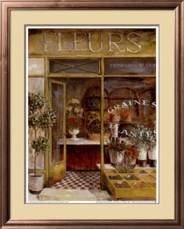 Fleurs De Jardin by Fabrice De Villeneuve Pricing Limited Edition Print image