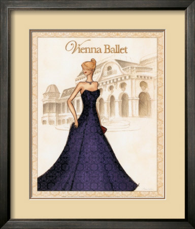 Ballet Dancers by Andrea Laliberte Pricing Limited Edition Print image