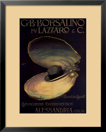 Borsalino by G. Minonzio Pricing Limited Edition Print image