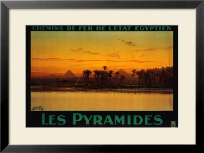 Pyramides by M. Tamplough Pricing Limited Edition Print image