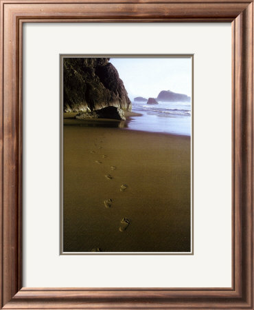 Ocean Footprints by Ruth Burke Pricing Limited Edition Print image