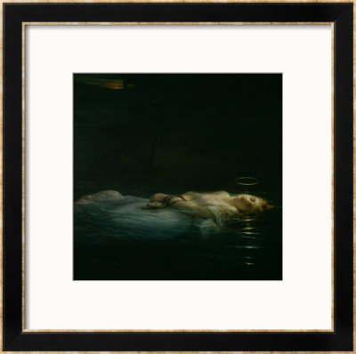 The Young Martyr, 1855 by Hippolyte Delaroche Pricing Limited Edition Print image