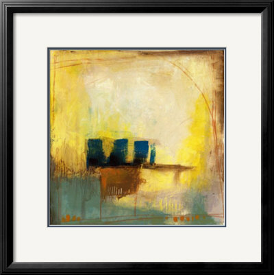 Aquamarine Aura Ii by Jennifer Goldberger Pricing Limited Edition Print image