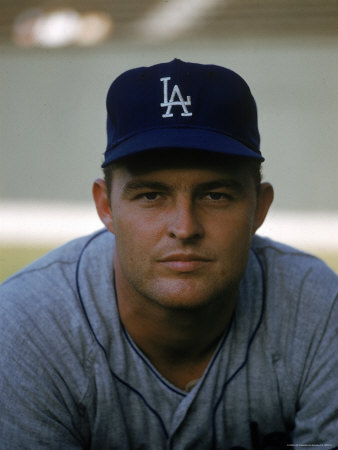 Los Angeles Dodgers' Pitcher Don Drysdale by Art Rickerby Pricing Limited Edition Print image
